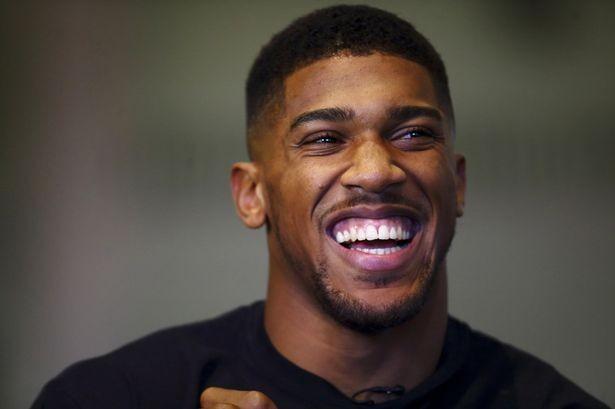 Anthony Joshua - Professional Sports Motivational Speaker