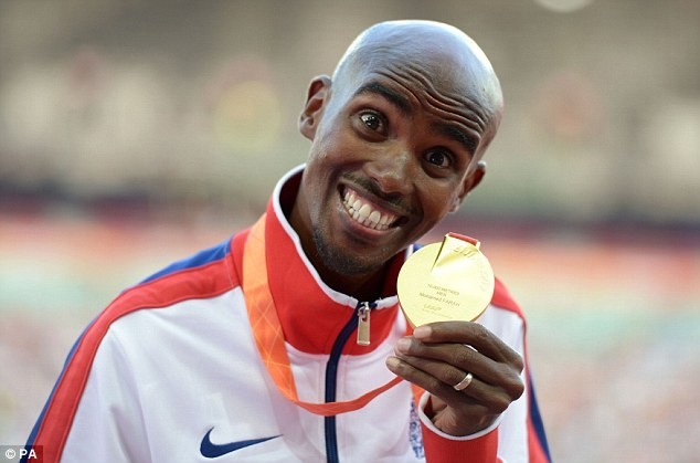Mo Farah - Professional Sports Motivational Speaker