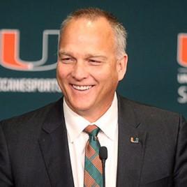New Miami Coach Mark Richt Makes Appearances on Canes Building Champions Tour