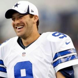 Cowboys Quarterback Tony Romo Makes Father's Day Appearance at Dallas Target