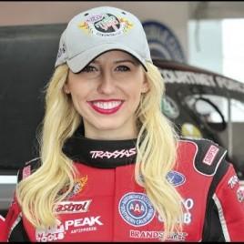 Drag Racer Courtney Force Holds Colorado Autograph Signing