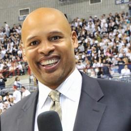 CBS Sports College Basketball Analyst Clark Kellogg Speaks at St. Francis DeSales High School