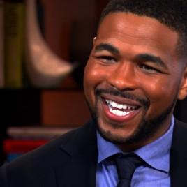 Powerful Football Speaker Inky Johnson Visits with the Baltimore Ravens