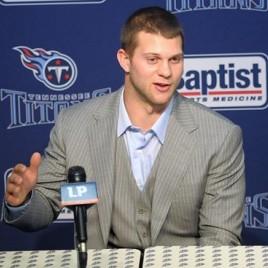 Former NFL Quarterback Jake Locker Speaks at Church Event in Washington September 11th
