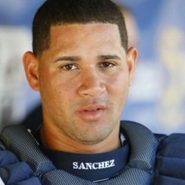 Yankees Rookie Sensation Gary Sanchez Holds New York Autograph Signing