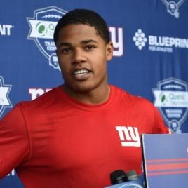 New York Giants Rookie Sensation Sterling Shepard Holds Local Autograph Signing