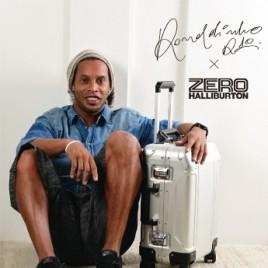 International Soccer Great Ronaldinho Becomes Brand Ambassador for Luggage Company
