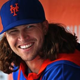New York Mets Pitcher Jacob deGrom Holds Meet and Greet at Macy’s Herald Square