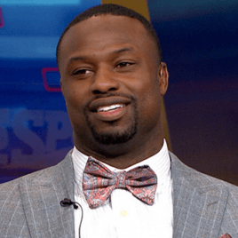 NFL Today Analyst Bart Scott Speaks at the UFC Veteran Athlete Summit