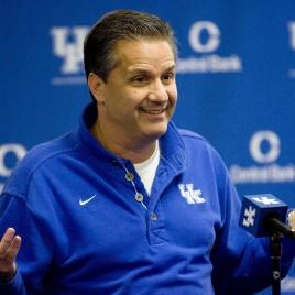 Kentucky Basketball Coach John Calipari Starts Book Signing Appearances Today