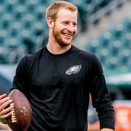 Eagles Rookie Quarterback Carson Wentz Signs First Philadelphia-Based Endorsement Deal