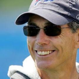 Former NFL Head Coach Dick Jauron Speaks at the Item All-Star Dinner