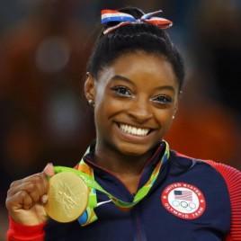 Olympic Standout Simone Biles Speaks at Foster Children Fundraiser in San Francisco