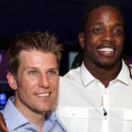 NFL Draft Prospect Melvin Gordon and NASCAR's Jamie McMurray Host Charity Bowling Event