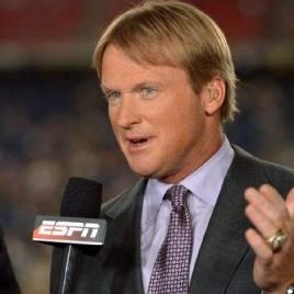 Monday Night Football Analyst Jon Gruden Speaks to Florida Gators Prior to Outback Bowl Appearance