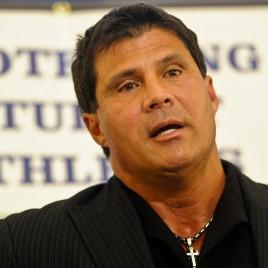 Former All-Star Jose Canseco Speaks at Mercer Baseball First Pitch Classic