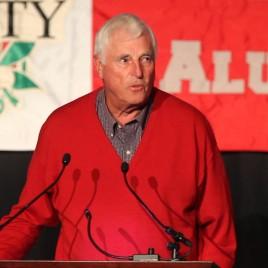 Legendary Indiana Basketball Coach Bob Knight Speaks at Bloomington High School North March 30th