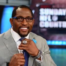 Baltimore Ravens Great Ray Lewis Keynotes Area Graduation Ceremony