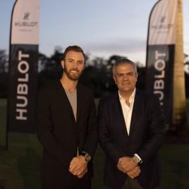 Hublot Names World Number One Golfer Dustin Johnson Brand Ambassador