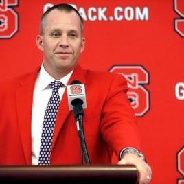 N.C. State Football Coach Dave Doeren Speaks at Gaston County Sports Hall of Fame in June