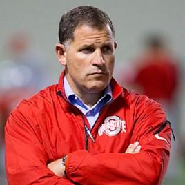 Ohio State Defensive Coordinator Greg Schiano Speaks at Pro Football Hall of Fame Luncheon Club