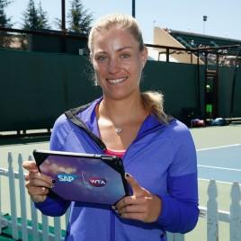 Number One Tennis Player Angelique Kerber Becomes Brand Ambassador for SAP