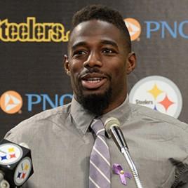 Pittsburgh Steelers Cornerback William Gay Keynotes Men for Change Breakfast