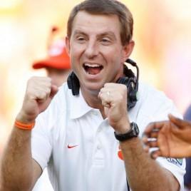 Clemson Football Coach Dabo Swinney Speaks at Prowl & Growl Event Next Month