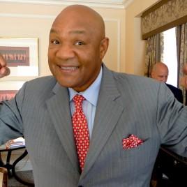 Former Heavyweight Champion George Foreman Keynotes Sage Summit