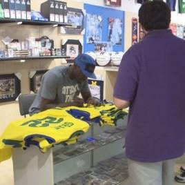 Notre Dame Legends Jerian Grant and Tony Rice Make Appearance in Fort Wayne, Indiana