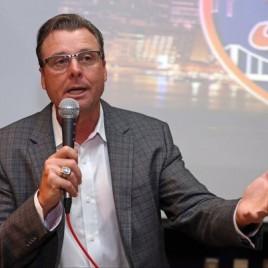 Former New York Mets Standout Tim Teufel Speaks a Danbury Westerners Celebrity Breakfast