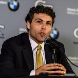 Georgia Tech Basketball Coach Josh Pastner Speaks at Ashworth College Graduation in August