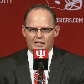 Indiana Football Coach Tom Allen Speaks at the Becky Stillman Leadership Institute