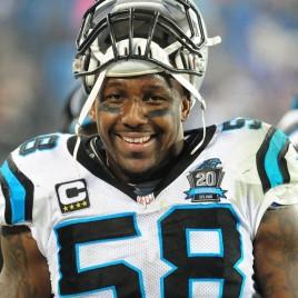Carolina Panthers Linebacker Thomas Davis Keynotes Big Brothers Big Sisters Event Thursday