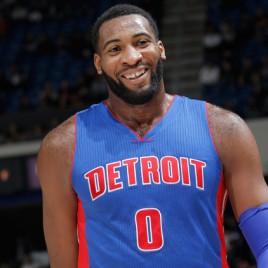 Detroit Pistons Star Andre Drummond Makes Appearance at Hometown YMCA