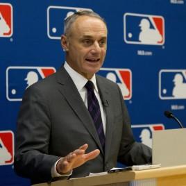 MLB Commissioner Rob Manfred Keynotes the Aspen Institute Project Play Summit