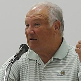 Former College Football Head Coach Jim Donnan Speaks at Orangeburg Touchdown Club