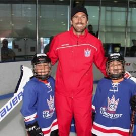 Rangers Goalie Henrik Lundqvist Holds New York City Camp August 30th