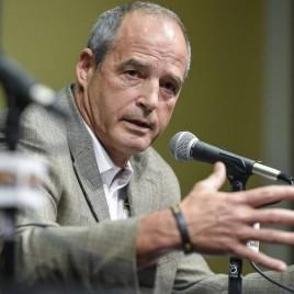 Former Missouri Head Coach Gary Pinkel Speaks at One Step Forward Event