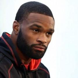 UFC Welterweight Champion Tyron Woodley Speaks to Business Leaders