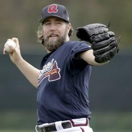2012 NL Cy Young Award Winner R.A. Dickey Speaks at Chattanooga FCA Banquet