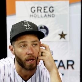 Three-Time All-Star Greg Holland Speaks at UNC Asheville Baseball Fundraiser