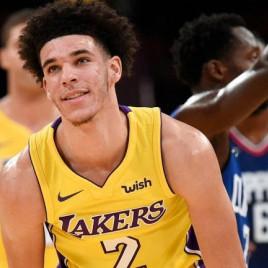 Los Angeles Lakers Rookie Lonzo Ball Holds All-Star Weekend Autograph Signing