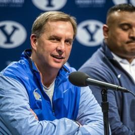 1990 Heisman Trophy Winner Ty Detmer Speaks at Habitat for Humanity Fundraiser March 28