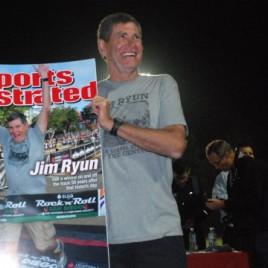 Track & Field Legend Jim Ryun Shares Christian Message at Men's Conference Saturday