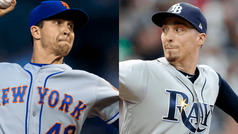 Jacob deGrom and Blake Snell win MLB Cy Young Awards
