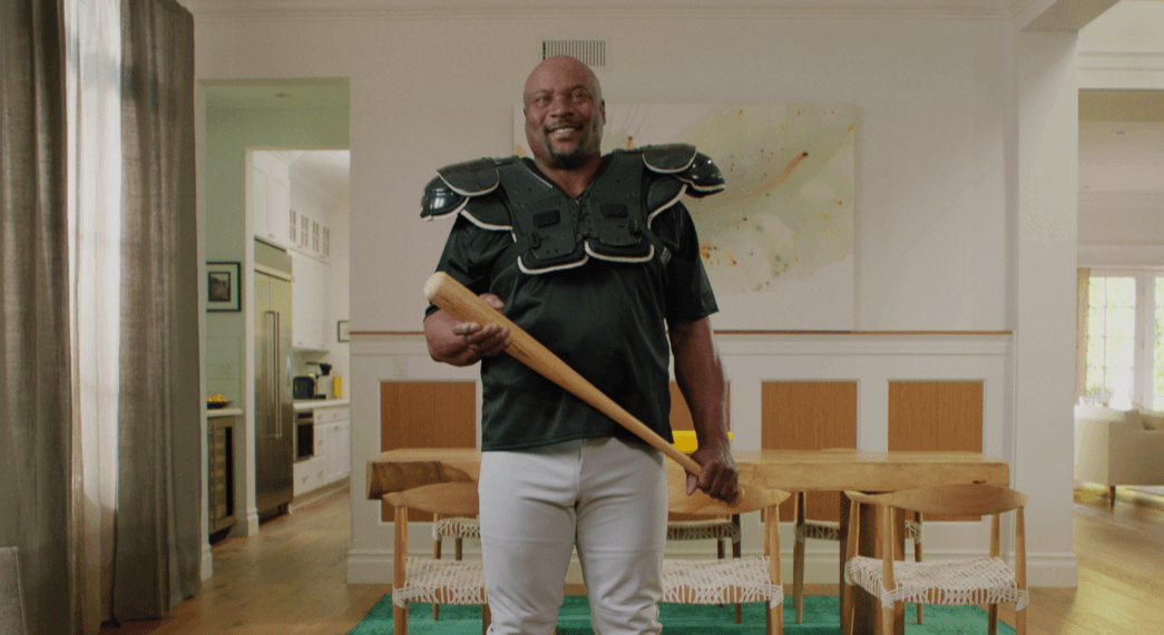Ex-Two Sport Star Bo Jackson Stands Out with Sprint Super Bowl Ad