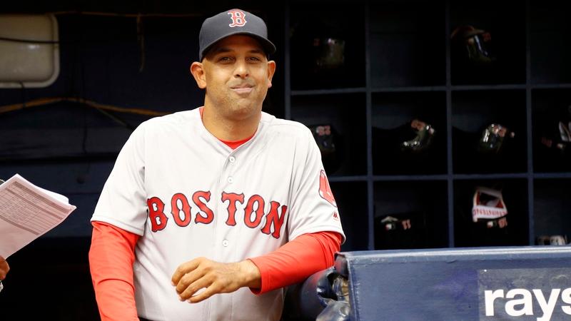 World Series Champion Manager Alex Cora Signs Endorsement Deal with Local Boston Tire Company
