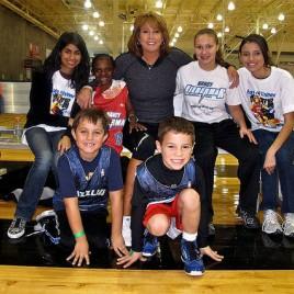 Women's Basketball Legend Nancy Lieberman Hosts Summer Youth Camps
