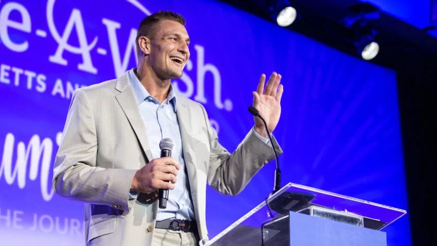 Former All-Pro Rob Gronkowski Remains Marketable in Retirement